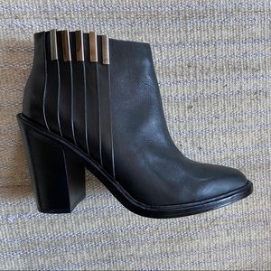 LAMB Leather Booties